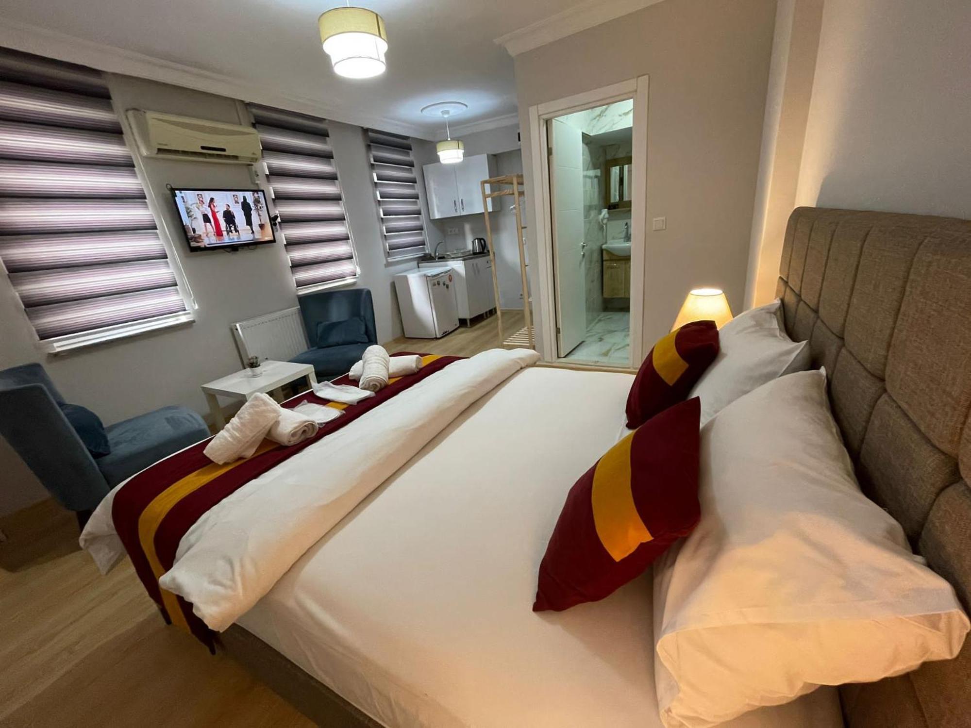 Taksim Rain Hause Aparthotel Istanbul Luaran gambar